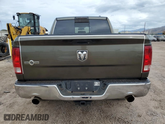 2012 Ram 1500 Big Horn z VIN 1C6RD6LT9CS169745, wystawiony jako Copart lot #53756575 z przebiegiem 160 215 mil mil oraz Czysty tytuł • Clean title. Historia ofert i sprzedaży dostępna na DreamBid. Obrazek 6.