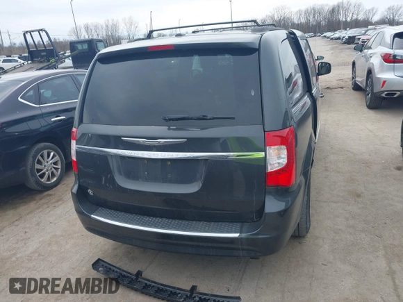 2012 Chrysler Town & Country Touring with VIN 2C4RC1BG3CR175125, listed as a IAAI auction lot 41983794 with 150,066 mi miles. Bid and sale history available at carsss.com. Image 16.