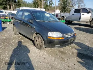 2008 Chevrolet Aveo LS with VIN KL1TD66608B164419, listed as a Copart auction lot 51552215 with 158,791 mi miles and Salvage Title. Bid and sale history available at DreamBid. Image 11.