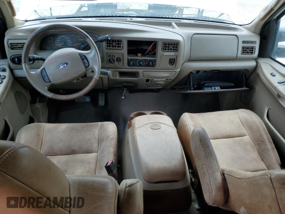 2003 Ford F-350 XL z VIN 1FTSW31P13EC45515, wystawiony jako Copart lot #49916815 z przebiegiem 81 547 mil mil oraz Szkoda całkowita • Salvage title. Historia ofert i sprzedaży dostępna na DreamBid. Obrazek 8.