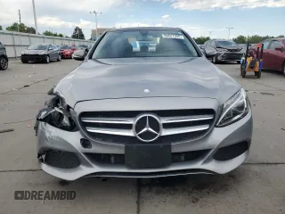 2015 Mercedes-Benz C 300 Luxury with VIN 55SWF4KB6FU013567, listed as a Copart auction lot 60647355 with 61,943 mi miles and Salvage title. Bid and sale history available at DreamBid. Image 5.