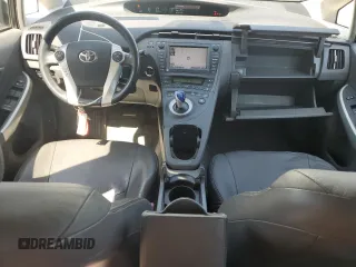 2010 Toyota Prius II with VIN JTDKN3DU8A0063941, listed as a Copart auction lot 54551245 with 114,556 mi miles and Salvage Title. Bid and sale history available at carsss.com. Image 8.