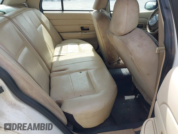 2009 Ford Police Interceptor with VIN 2FAHP71V39X112524, listed as a IAAI auction lot 42358570 with Not provided miles and . Bid and sale history available at DreamBid. Image 8.