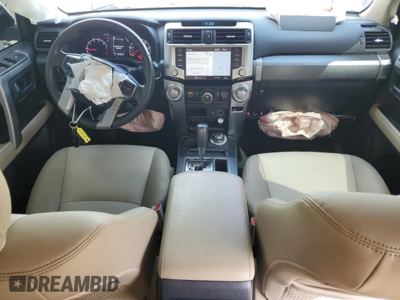 2020 Toyota 4Runner SR5 with VIN JTEBU5JR3L5774320, listed as a Copart auction lot 54565925 with 61,957 mi miles and Salvage title. Bid and sale history available at DreamBid. Image 8.