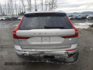 2022 Volvo XC60 Recharge Plug-In Hybrid Inscription with VIN YV4H60DL5N1009779, listed as a Copart auction lot 85960834 with 26,029 mi miles and Salvage Title. Bid and sale history available at carsss.com. Image 6.
