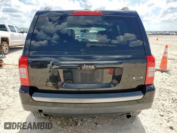 2016 Jeep Patriot Sport with VIN 1C4NJPBAXGD634551, listed as a Copart auction lot 62962125 with 159,222 mi miles and Clean title. Bid and sale history available at DreamBid. Image 6.