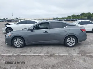 2020 Nissan Sentra S with VIN 3N1AB8BVXLY291612, listed as a IAAI auction lot 41397437 with 45,009 mi miles. Bid and sale history available at carsss.com. Image 14.
