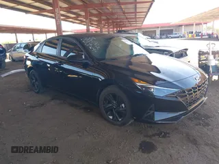2023 Hyundai Elantra SEL with VIN KMHLM4AG5PU599898, listed as a IAAI auction lot 42225975 with 32,626 mi miles and . Bid and sale history available at DreamBid. Image 1.