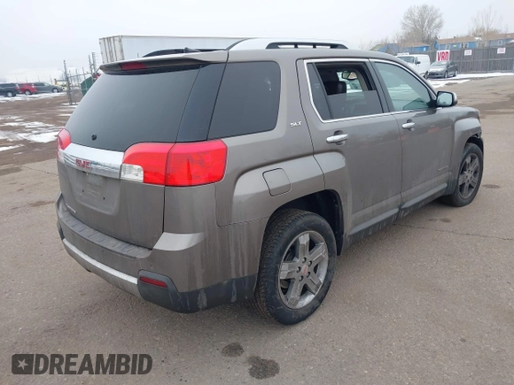2012 GMC Terrain SLT-2 with VIN 2GKALWEK7C6311613, listed as a IAAI auction lot 41584890 with 119,790 mi miles and . Bid and sale history available at DreamBid. Image 4.