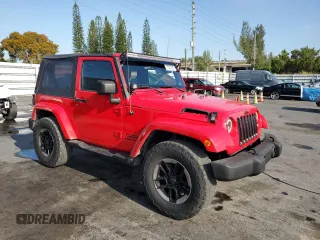2011 Jeep Wrangler Sport with VIN 1J4AA2D17BL628066, listed as a Copart auction lot 51524285 with 105,854 mi miles and Clean Title. Bid and sale history available at carsss.com. Image 4.