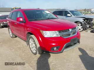 2012 Dodge Journey Crew with VIN 3C4PDCDG3CT353612, listed as a IAAI auction lot 41795358 with 103,759 mi miles and . Bid and sale history available at DreamBid. Image 1.