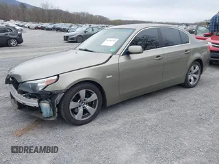 2004 BMW 5 Series 530i with VIN WBANA73554B048314, listed as a IAAI auction lot 41940793 with 96,199 mi miles and . Bid and sale history available at carsss.com. Image 2.