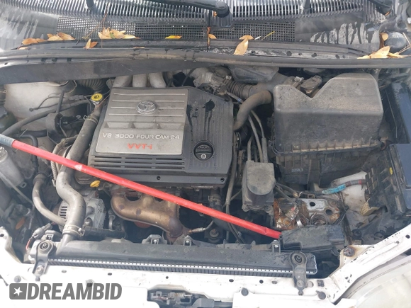 2003 Toyota Sienna LE with VIN 4T3ZF13CX3U525214, listed as a IAAI auction lot 41750644 with 286,454 mi miles. Bid and sale history available at carsss.com. Image 10.