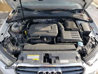 2015 Audi A3 1.8T Premium with VIN WAUACGFF7F1004904, listed as a Copart auction lot 38992944 with 87,309 mi miles. Bid and sale history available at carsss.com. Image 13.