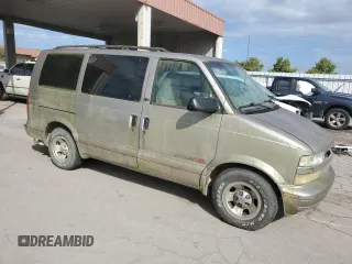 2002 Chevrolet Astro with VIN 1GNEL19XX2B151090, listed as a Copart auction lot 71918734 with 166,695 mi miles and Salvage Title. Bid and sale history available at carsss.com. Image 4.