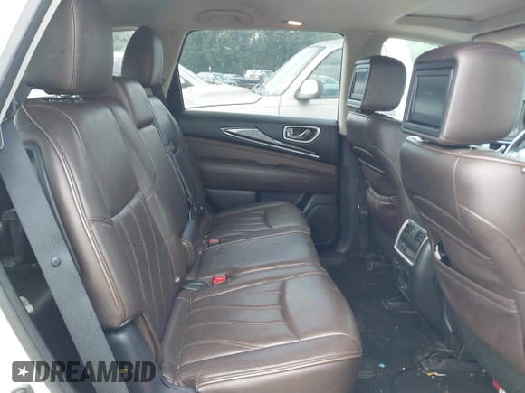 2015 Infiniti QX60 with VIN 5N1AL0MM2FC533155, listed as a IAAI auction lot 42318943 with 197,033 mi miles and . Bid and sale history available at DreamBid. Image 8.