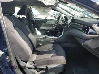 2021 Toyota Camry Hybrid LE with VIN 4T1C31AK9MU557171, listed as a Copart auction lot 48637275 with 77,193 mi miles and Salvage Title. Bid and sale history available at carsss.com. Image 7.