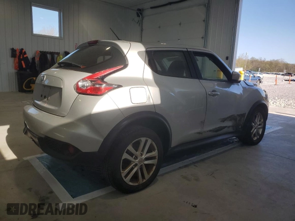 2016 Nissan Juke S z VIN JN8AF5MR3GT608794, wystawiony jako Copart lot #53975335 z przebiegiem 103 323 mil mil oraz Czysty tytuł • Clean title. Historia ofert i sprzedaży dostępna na DreamBid. Obrazek 3.