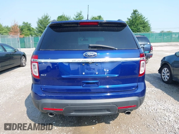 2014 Ford Explorer XLT with VIN 1FM5K7D83EGC56295, listed as a IAAI auction lot 42476324 with 203,692 mi miles and . Bid and sale history available at DreamBid. Image 16.