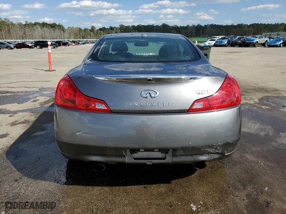 2011 Infiniti G37 Coupe Journey with VIN JN1CV6EK8BM210792, listed as a Copart auction lot 50721675 with 141,920 mi miles and Salvage Title. Bid and sale history available at carsss.com. Image 6.