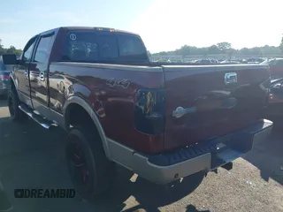 2007 Ford F-150 XLT with VIN 1FTPW14V97KC22916, listed as a IAAI auction lot 42555391 with 192,283 mi miles and . Bid and sale history available at DreamBid. Image 3.