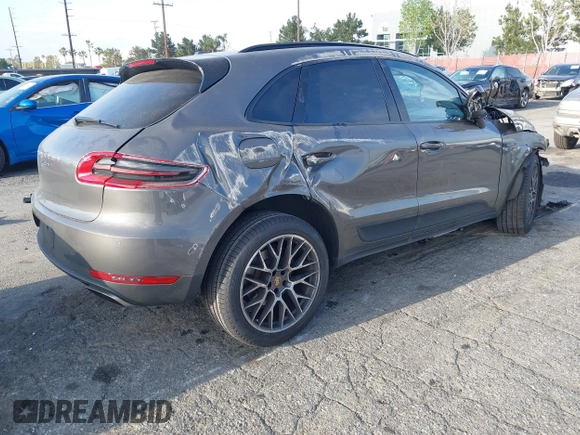 2018 Porsche Macan with VIN WP1AA2A54JLB14685, listed as a IAAI auction lot 41906101 with Not provided miles and . Bid and sale history available at DreamBid. Image 4.