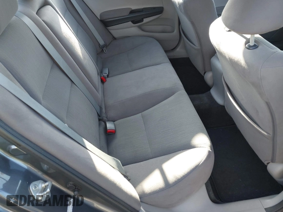 2011 Honda Accord LX with VIN 1HGCP2F32BA147621, listed as a IAAI auction lot 42558781 with 123,720 mi miles and . Bid and sale history available at DreamBid. Image 8.