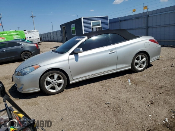2006 Toyota Solara SE z VIN 4T1FA38P06U094064, wystawiony jako Copart lot #55917025 z przebiegiem 76 937 mil mil oraz Szkoda całkowita • Salvage title. Historia ofert i sprzedaży dostępna na DreamBid. Obrazek 1.