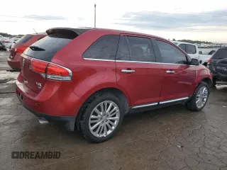 2013 Lincoln MKX with VIN 2LMDJ8JK2DBL00981, listed as a Copart auction lot 72976014 with 244,199 mi miles and Salvage Title. Bid and sale history available at carsss.com. Image 3.