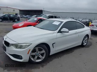 2014 BMW 4 Series 428i with VIN WBA3N3C54EF711449, listed as a IAAI auction lot 42422157 with 72,424 mi miles and . Bid and sale history available at DreamBid. Image 2.