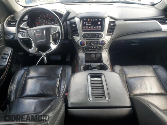 2016 GMC Yukon XL SLT with VIN 1GKS2GKC2GR268612, listed as a Copart auction lot 66408004 with 155,745 mi miles and Salvage Title. Bid and sale history available at carsss.com. Image 8.
