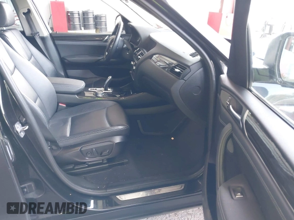 2015 BMW X3 xDrive28i with VIN 5UXWX9C56F0D52883, listed as a IAAI auction lot 42018908 with 103,292 mi miles and . Bid and sale history available at DreamBid. Image 5.