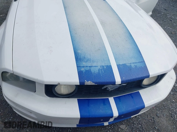 2006 Ford Mustang GT Deluxe with VIN 1ZVFT82H365250974, listed as a IAAI auction lot 42718000 with 130,936 mi miles and . Bid and sale history available at DreamBid. Image 6.