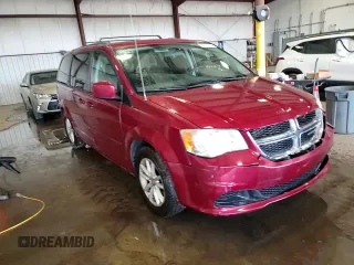 2014 Dodge Grand Caravan SXT with VIN 2C4RDGCG6ER122145, listed as a Copart auction lot 54435605 with 156,196 mi miles and Salvage Title. Bid and sale history available at DreamBid. Image 14.
