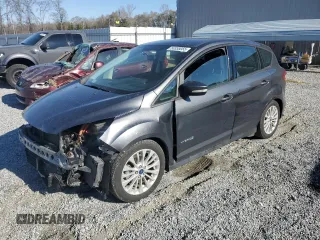 2017 Ford C-Max SE with VIN 1FADP5AU1HL109711, listed as a Copart auction lot 50355055 with 85,394 mi miles and Salvage Title. Bid and sale history available at carsss.com. Image 1.