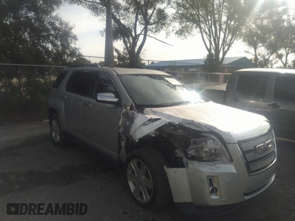 2011 GMC Terrain SLT-2 with VIN 2CTFLWE54B6245410, listed as a IAAI auction lot 36919978 with 52,992 mi miles and . Bid and sale history available at carsss.com. Image 1.