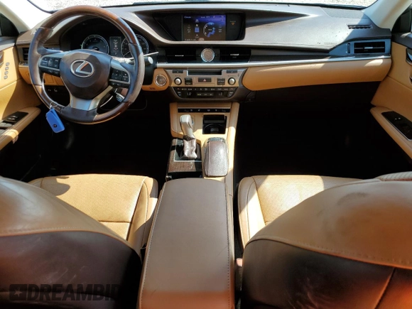 2018 Lexus ES with VIN 58ABK1GG4JU081109, listed as a Copart auction lot 53442275 with 103,752 mi miles and Salvage Title. Bid and sale history available at carsss.com. Image 8.
