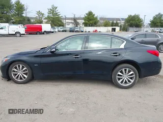 2016 Infiniti Q50 Premium with VIN JN1EV7AR2GM341628, listed as a IAAI auction lot 41898412 with 63,543 mi miles and . Bid and sale history available at DreamBid. Image 14.