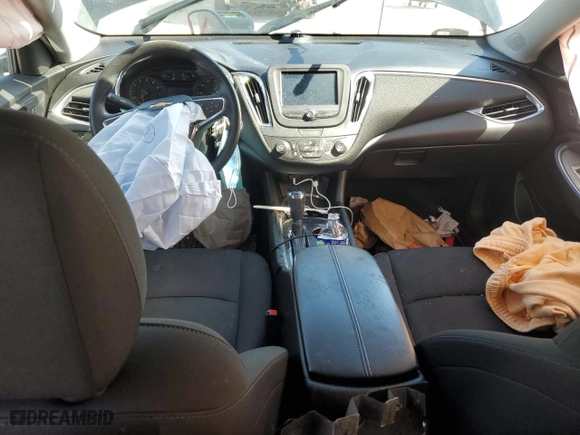 2016 Chevrolet Malibu LT with VIN 1G1ZE5ST8GF292851, listed as a Copart auction lot 46677574 with 72,929 mi miles and Salvage Title. Bid and sale history available at carsss.com. Image 8.