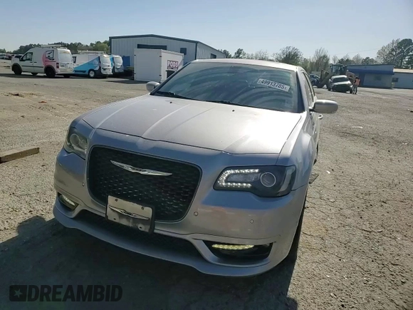 2018 Chrysler 300 with VIN 2C3CCABG6JH240207, listed as a Copart auction lot 49913785 with 111,401 mi miles and Salvage Title. Bid and sale history available at carsss.com. Image 10.