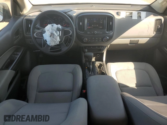 2020 GMC Canyon 2WD with VIN 1GTG5BEN2L1168799, listed as a Copart auction lot 71917284 with 72,887 mi miles and Salvage Title. Bid and sale history available at carsss.com. Image 8.