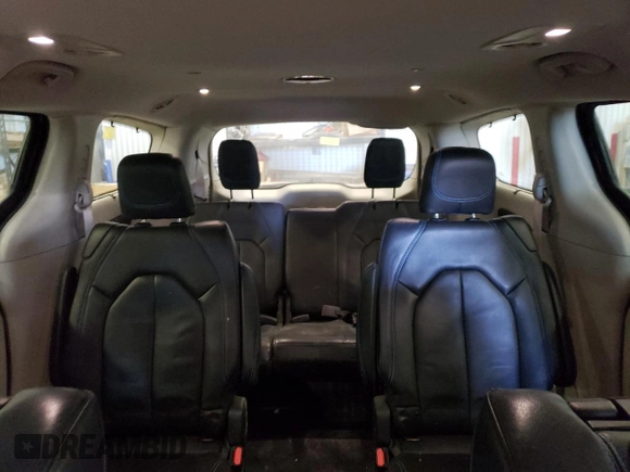 2021 Chrysler Pacifica Touring L with VIN 2C4RC3BG4MR573571, listed as a Copart auction lot 89388215 with 50,969 mi miles and Salvage title. Bid and sale history available at DreamBid. Image 10.