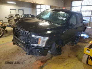 2018 Ford F-150 XL with VIN 1FTEW1E56JFC27884, listed as a Copart auction lot 42515805 with Not Provided miles and Salvage Title. Bid and sale history available at DreamBid. Image 1.