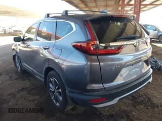 2021 Honda CR-V EX with VIN 7FARW2H52ME007979, listed as a IAAI auction lot 41666270 with 59,636 mi miles. Bid and sale history available at carsss.com. Image 3.