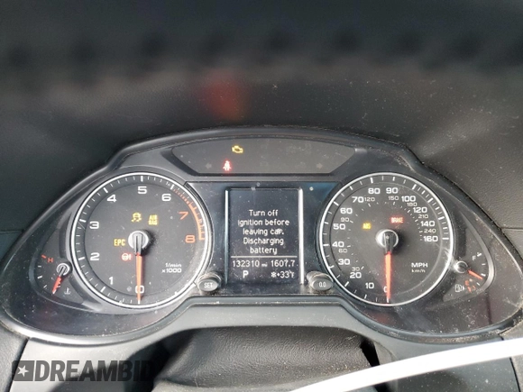 2013 Audi Q5 Premium with VIN WA1CFAFP6DA085880, listed as a Copart auction lot 42168855 with 132,310 mi miles and Salvage Title. Bid and sale history available at carsss.com. Image 9.