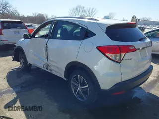 2022 Honda HR-V EX with VIN 3CZRU6H50NM727023, listed as a IAAI auction lot 41749628 with 64,128 mi miles. Bid and sale history available at carsss.com. Image 3.