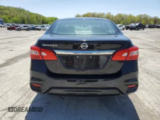2017 Nissan Sentra S with VIN 3N1AB7AP8HY379708, listed as a Copart auction lot 54723015 with 160,371 mi miles and Clean Title. Bid and sale history available at carsss.com. Image 6.