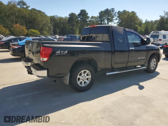 2006 Nissan Titan SE with VIN 1N6BA06B66N517410, listed as a Copart auction lot 75875144 with 347,333 mi miles and Salvage Title. Bid and sale history available at DreamBid. Image 3.