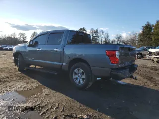 2018 Nissan Titan Pro-4X z VIN 1N6AA1E54JN544479, wystawiony jako Copart lot #86720494 z przebiegiem 137 180 mil mil oraz Szkoda całkowita • Salvage title. Historia ofert i sprzedaży dostępna na DreamBid. Obrazek 2.