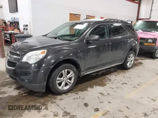 2015 Chevrolet Equinox LT z VIN 2GNALBEK7F6296532, wystawiony jako IAAI lot #41424368 z przebiegiem 152 174 mil mil oraz . Historia ofert i sprzedaży dostępna na DreamBid. Obrazek 2.